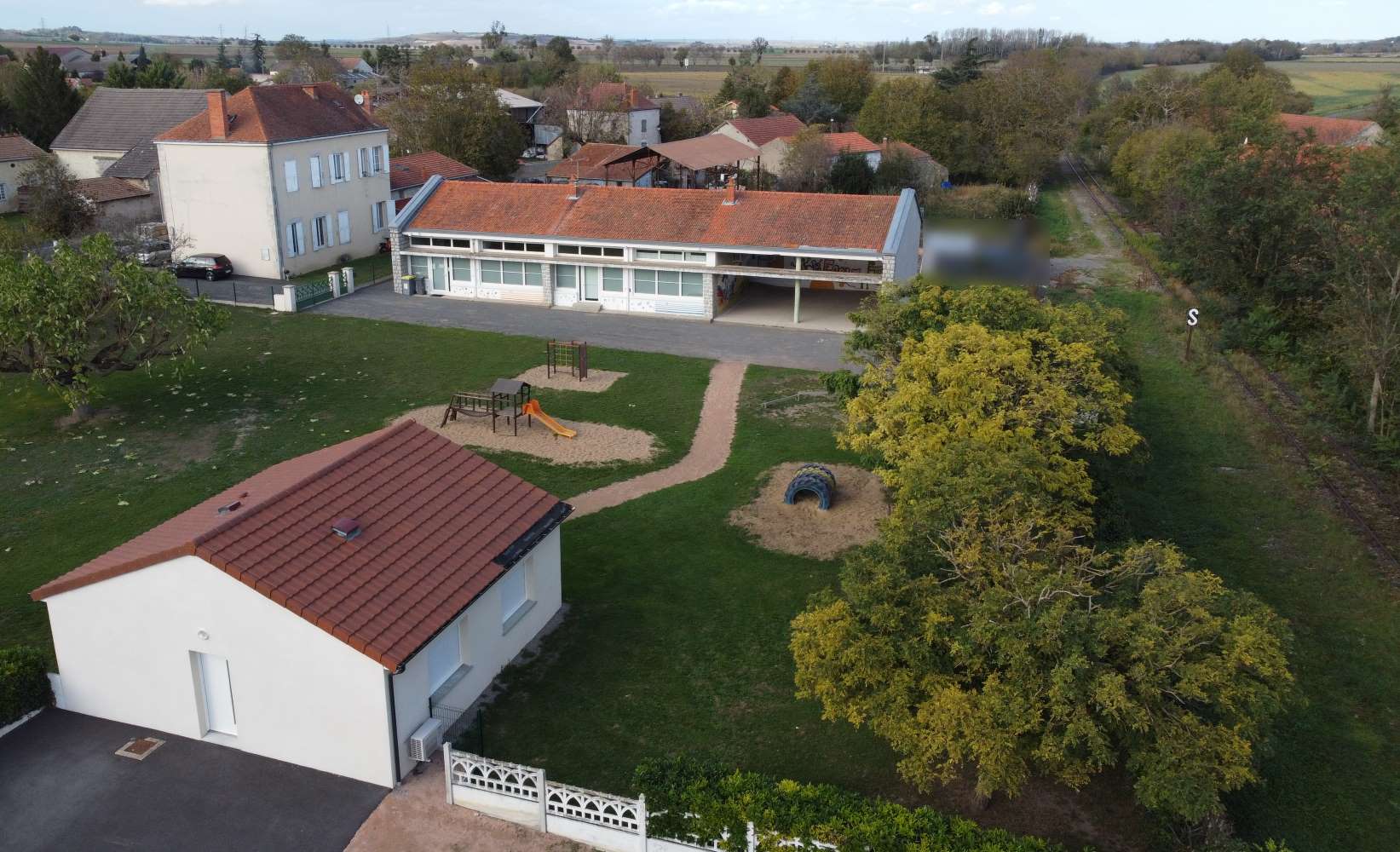 L'école de Saulzet