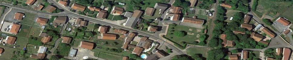 Vue du village de Saulzet