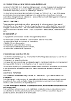 Le CER explication